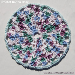 Crochet Cotton Doily 
