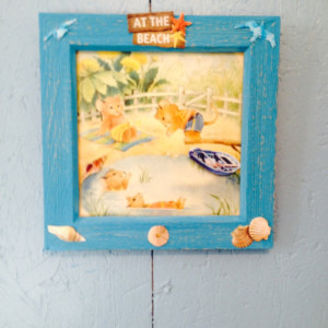 At the Beach Picture Frame