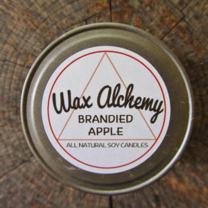 Brandied Apple 8 oz Soy Candle