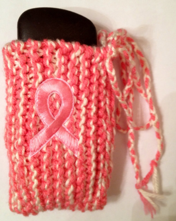Breast Cancer Research Cell Phone Holder