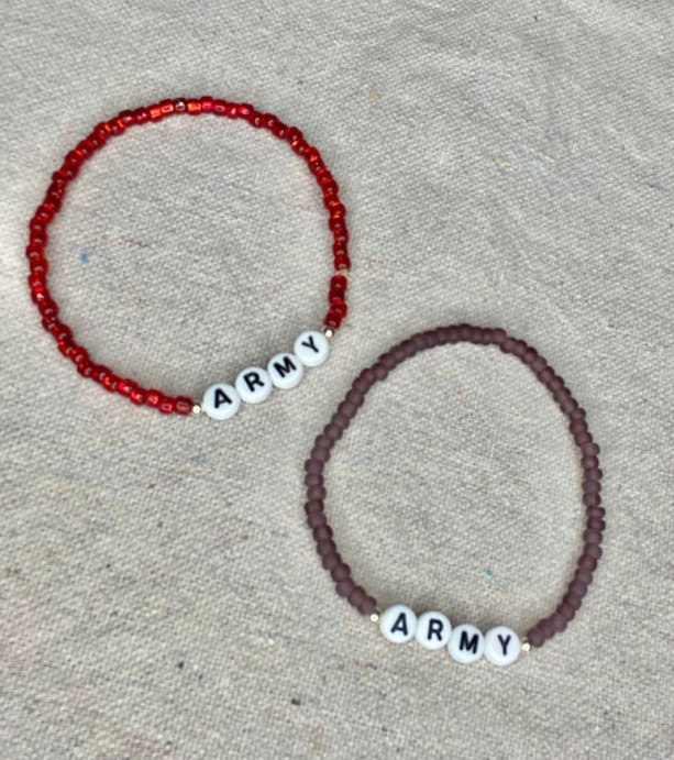 BTS JIMIN STYLE - Gemstone Beaded Bracelet – SUNMUL