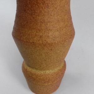 Soda Fired Bottle - Pottery Vase