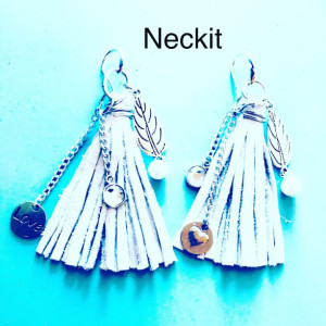 White Party  Tassels and Charms