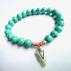 Turquoise Arrowhead Bracelet 