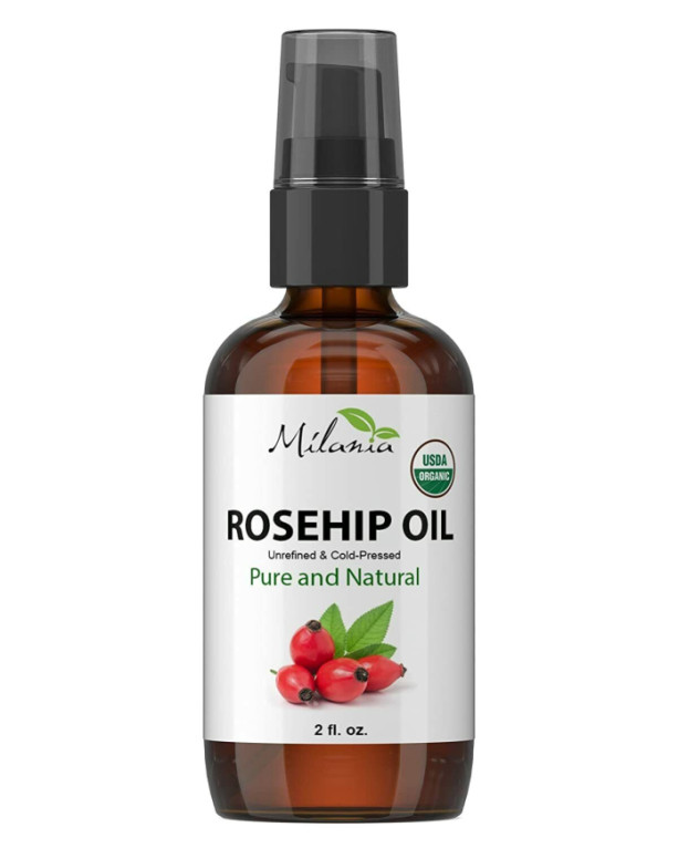 MIlania Organic Rosehip Seed Oil - 2 oz