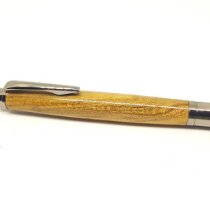 Handcrafted Spalted Maple Rollester Roller Ball pen