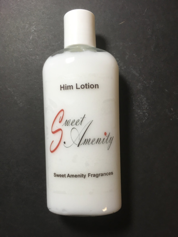 Him-Scented Hand and Body Lotion for dry skin