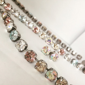 Genuine swarovski elements, 8mm jewelry set, wedding jewelry set, bridal jewelry set, colors of 2016, spring accessories, crystal necklace
