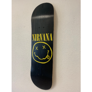 Nirvana Style Skateboard Deck
