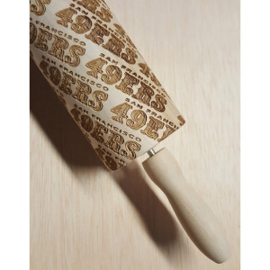 Just Roll With It Engraved Rolling Pin