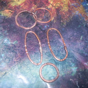 Forged  Links Sample available in Copper 