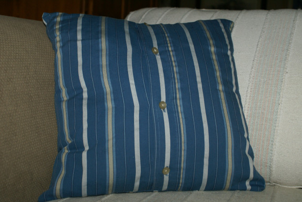 Blue Collar Pillow
