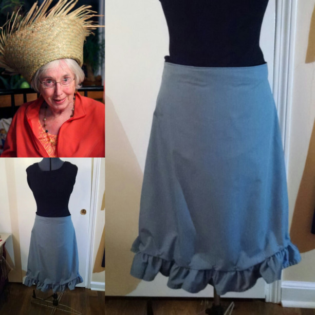 The Hazel Skirt  DIGBY by RADZCreations