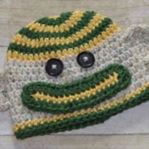 Green Bay Packers Sock Monkey Hat