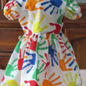 18" Doll Party Dress