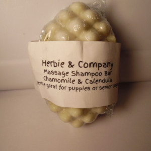 Herbie & Company Gentle Massage Shampoo Bar
