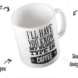 Custom Coffee Mug//Personalized Latte Mug//Design Your Own Coffee Mug//Coffee Mug//Latte Mug//Gift for Woman//Gift for Man