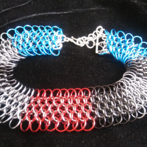 Chainmaille choker