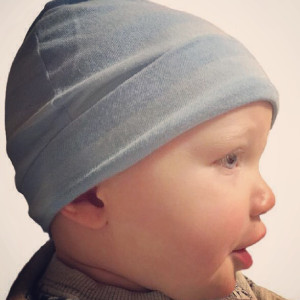 Retro Camper Organic Knit Baby/Toddler Beanie, baby beanie, newborn beanie, baby hat, newborn hat, hospital hat, hospital beanie, boy hat