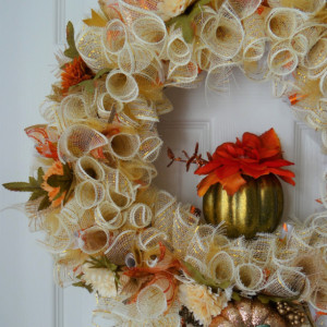 Fall "Goldie" wreath