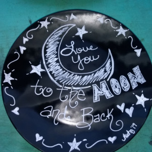 "I love you to the Moon and Back"