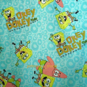 NEW Handmade Nickelodeon Spongebob Patrick Okey Dokey Sun Dress Custom Sz 12M-3Yrs