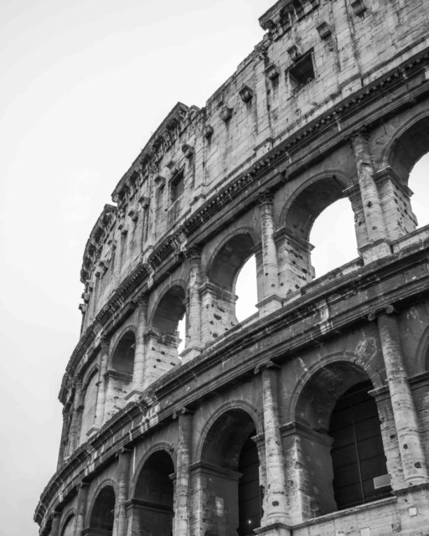 Rome Photography, Rome Art, "The Colosseum"