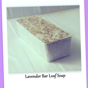  Natural Lavender Soap & Bath Fizzy Set