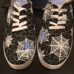 Spiderweb Shoes (Available in Six Colors)