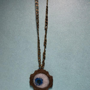 Flower Eyeball Necklace