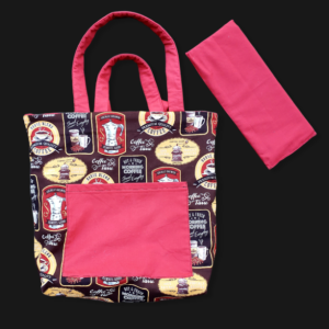Insulated Shopping Bag / Padded Grocery Bag / Farmer's Market Bag