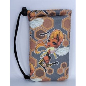 Queen Bee Pipe Pouch