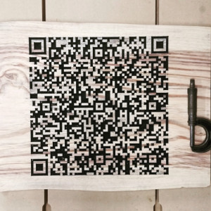 Personalized QR Code Business Card
