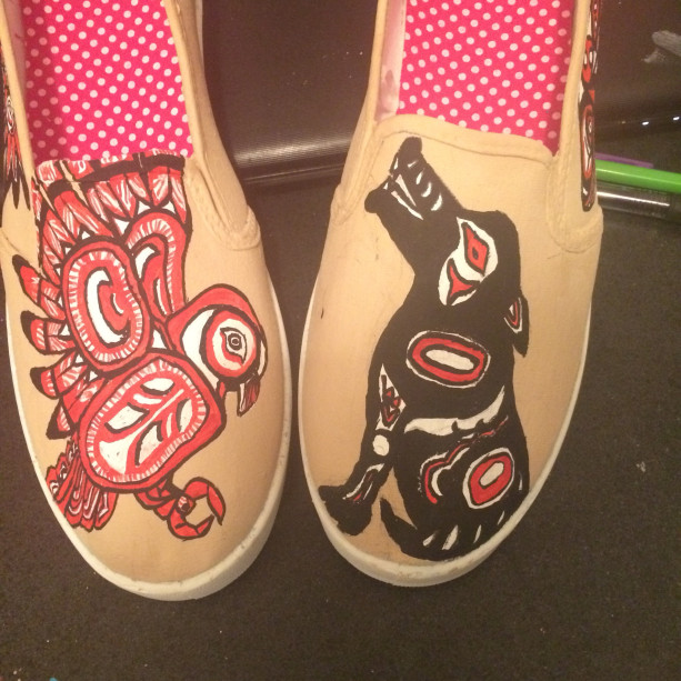 Tribal Shoes