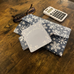 Large wallet Notebooks