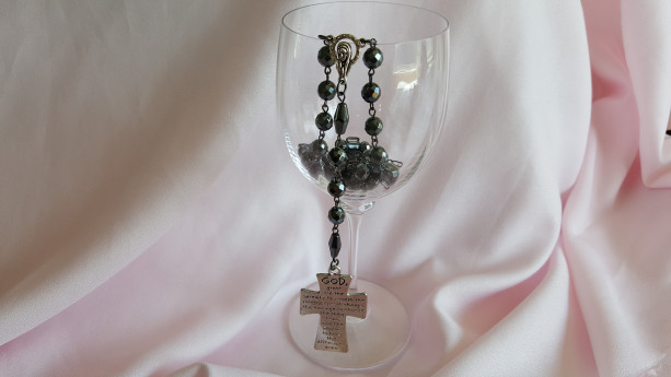 Hematite Rosary Bead set 