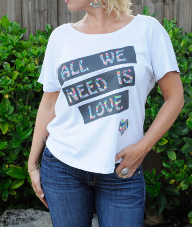 All We Need Is Love T-shirt
