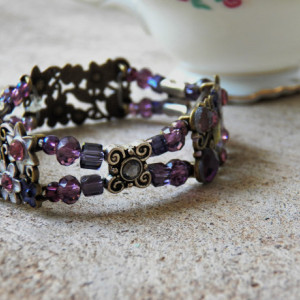 Annabelle Bracelet, Purple