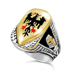 Germanic Eagle sterling silver