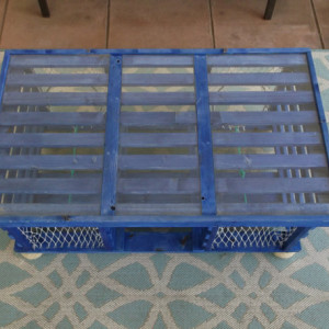 New**** The Deep Ocean Lobster Trap Coffee Table ****for the Fall of 2016***