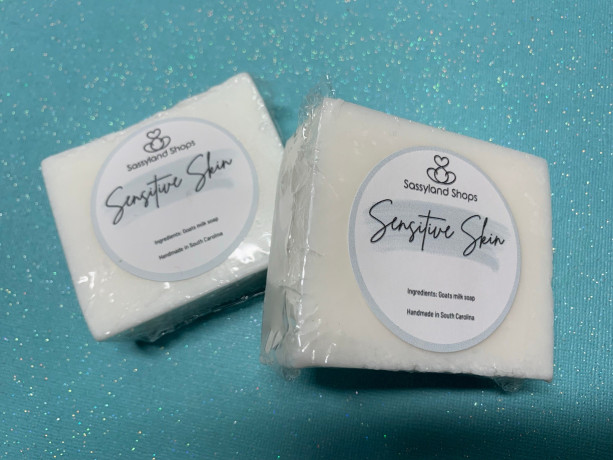 Sensitive Skin || Goats Milk Soap