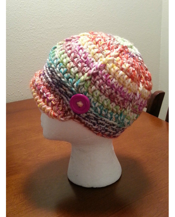 newsboy hat, teen clothing,gift ideas,crochet hat,crochet hats,crochet items,brim hat,girls clothing,accessories,childrens clothing,hat,hats