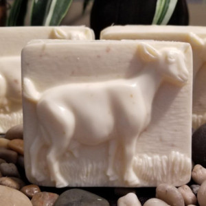 Set Of 3 *Goat Handmade Soap*
