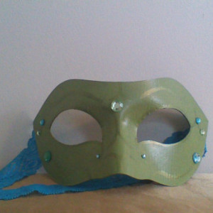 "Green Goddess" Cosplay/Masquerade Mask