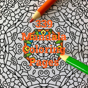 339 Mandala Coloring Pages