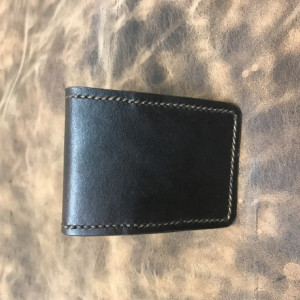 Front Pocket Wallet with Money Clip