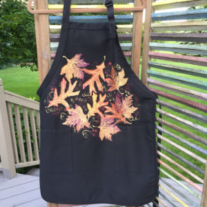 Fall apron, baking gifts, rustic wedding gift, holiday apron for women, best selling items, autumn gifts, Thanksgiving apron, mom
