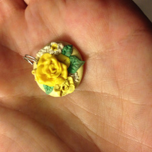 CUSTOM Made-to-Order Floral Necklace