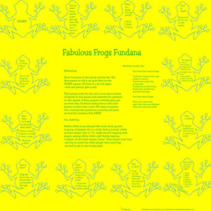 Fabulous Frogs Fundana