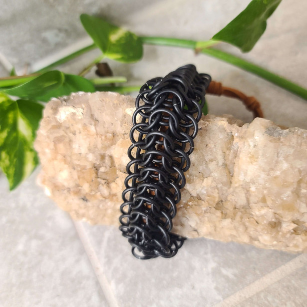 Dragon Back Chainmail Bracelet